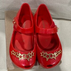 Mini Melissa shoes NWT size 9 toddler